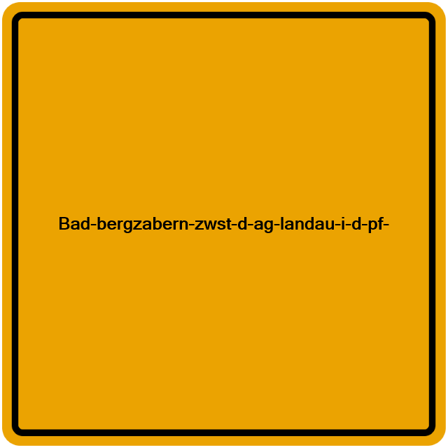 Einwohnermeldeamt24 Bad-bergzabern-zwst-d-ag-landau-i-d-pf-