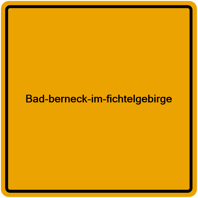 Einwohnermeldeamt24 Bad-berneck-im-fichtelgebirge