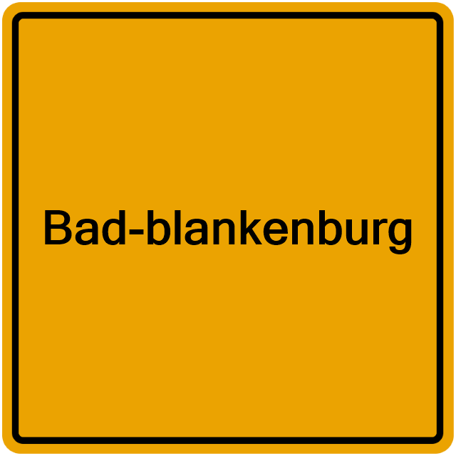 Einwohnermeldeamt24 Bad-blankenburg