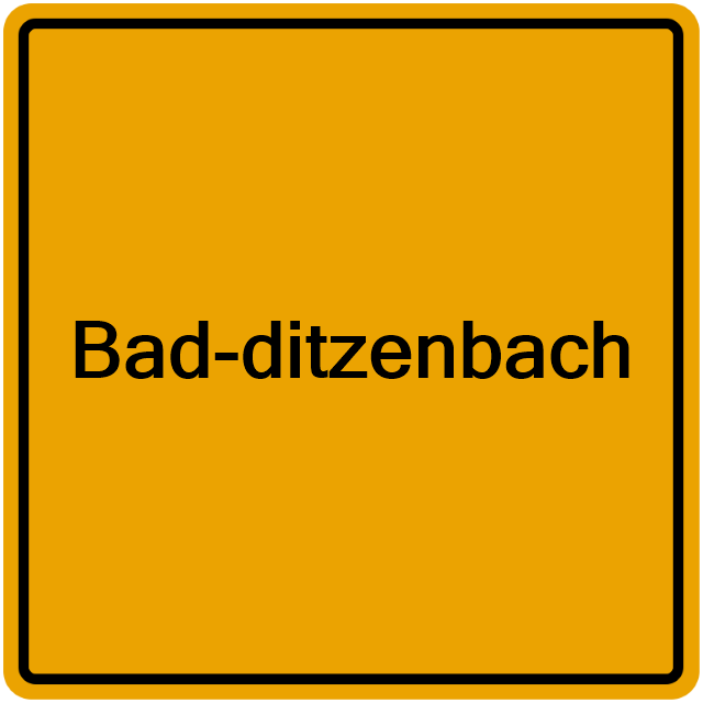 Einwohnermeldeamt24 Bad-ditzenbach