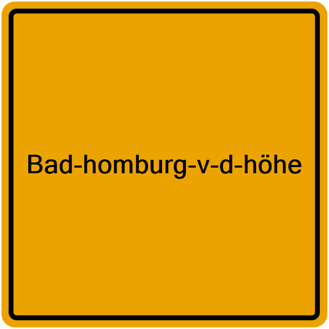 Einwohnermeldeamt24 Bad-homburg-v-d-höhe