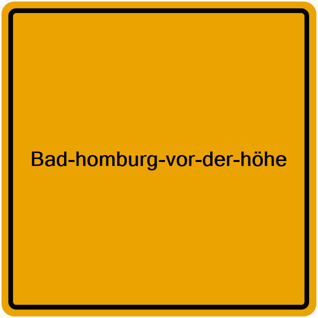 Einwohnermeldeamt24 Bad-homburg-vor-der-höhe