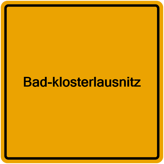 Einwohnermeldeamt24 Bad-klosterlausnitz