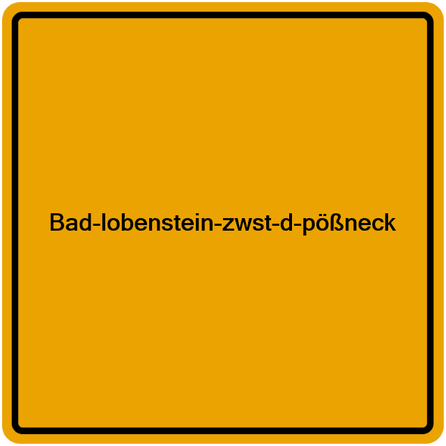 Einwohnermeldeamt24 Bad-lobenstein-zwst-d-pößneck