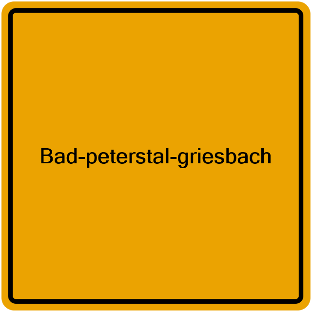 Einwohnermeldeamt24 Bad-peterstal-griesbach