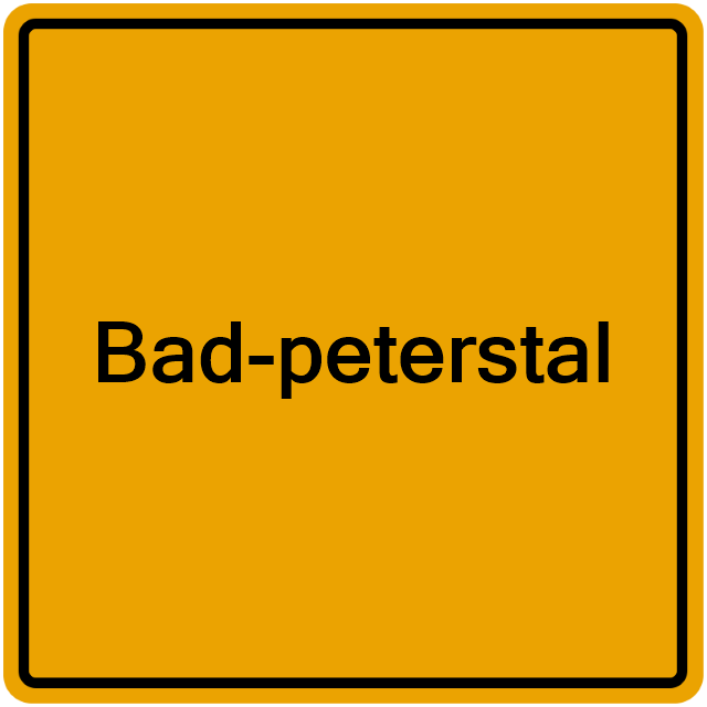 Einwohnermeldeamt24 Bad-peterstal