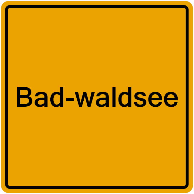 Einwohnermeldeamt24 Bad-waldsee