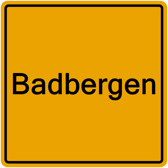 Einwohnermeldeamt24 Badbergen