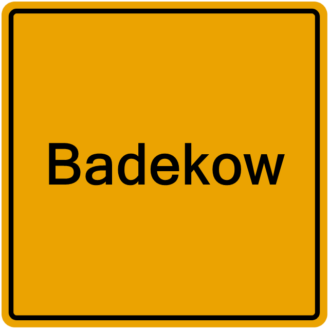 Einwohnermeldeamt24 Badekow