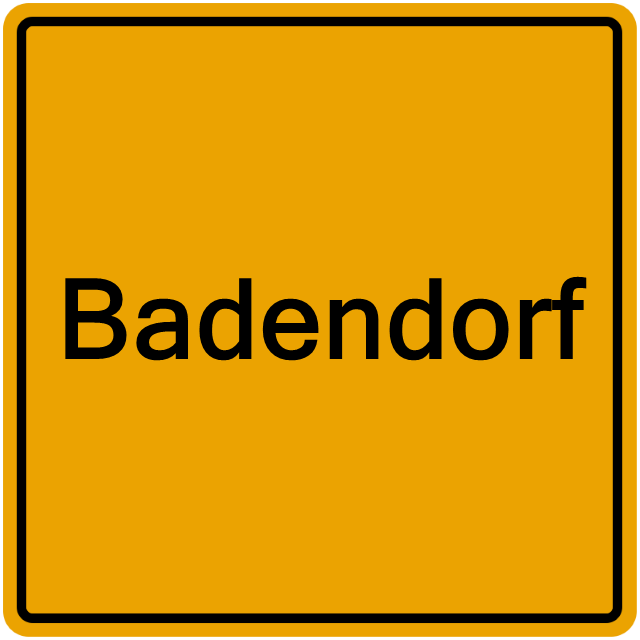 Einwohnermeldeamt24 Badendorf
