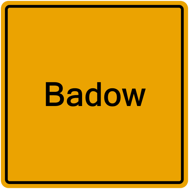 Einwohnermeldeamt24 Badow