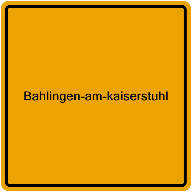 Einwohnermeldeamt24 Bahlingen-am-kaiserstuhl