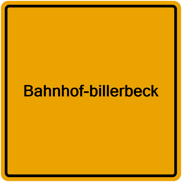 Einwohnermeldeamt24 Bahnhof-billerbeck