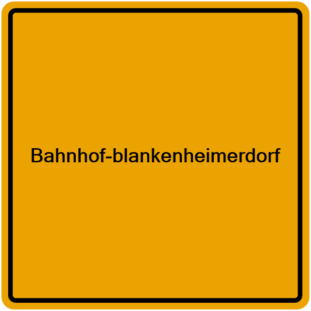 Einwohnermeldeamt24 Bahnhof-blankenheimerdorf