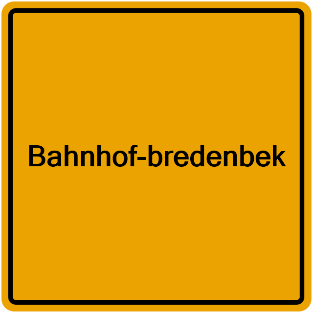 Einwohnermeldeamt24 Bahnhof-bredenbek