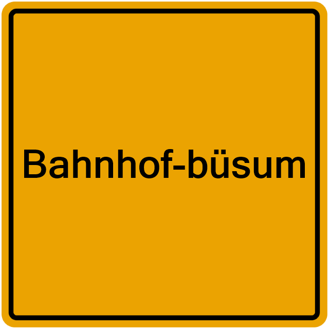 Einwohnermeldeamt24 Bahnhof-büsum