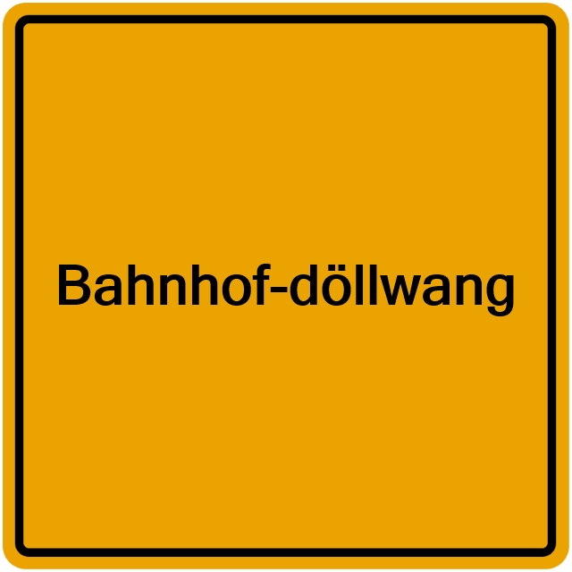 Einwohnermeldeamt24 Bahnhof-döllwang