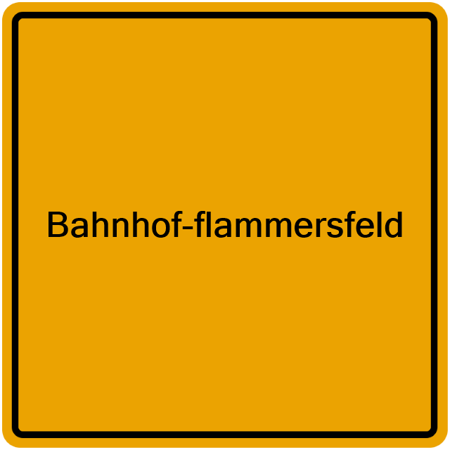 Einwohnermeldeamt24 Bahnhof-flammersfeld