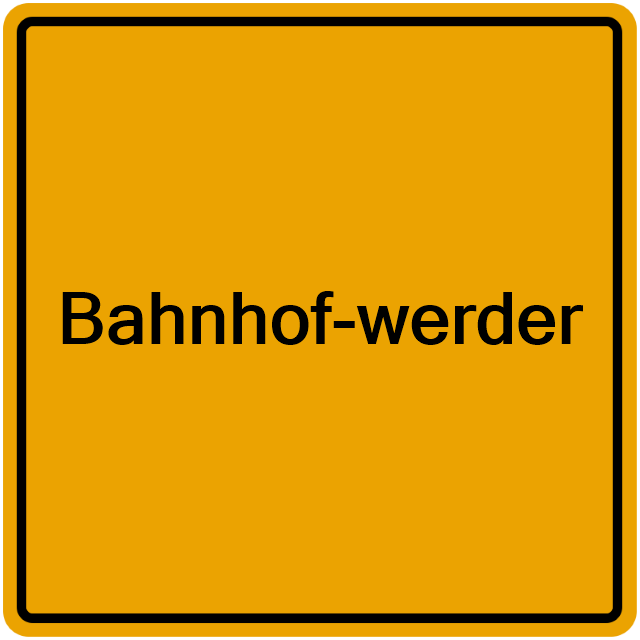 Einwohnermeldeamt24 Bahnhof-werder