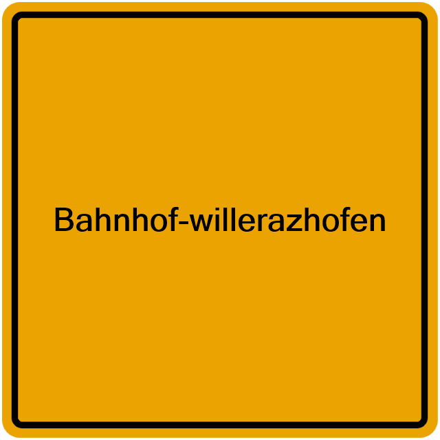 Einwohnermeldeamt24 Bahnhof-willerazhofen
