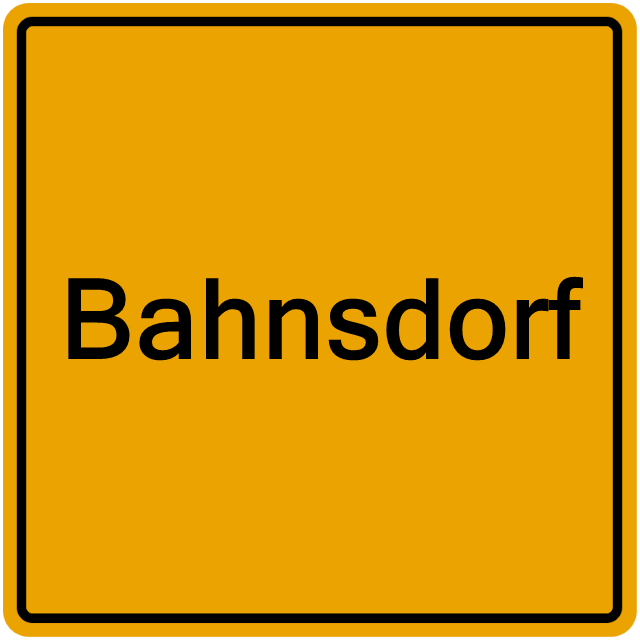 Einwohnermeldeamt24 Bahnsdorf