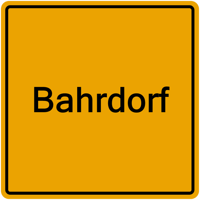 Einwohnermeldeamt24 Bahrdorf
