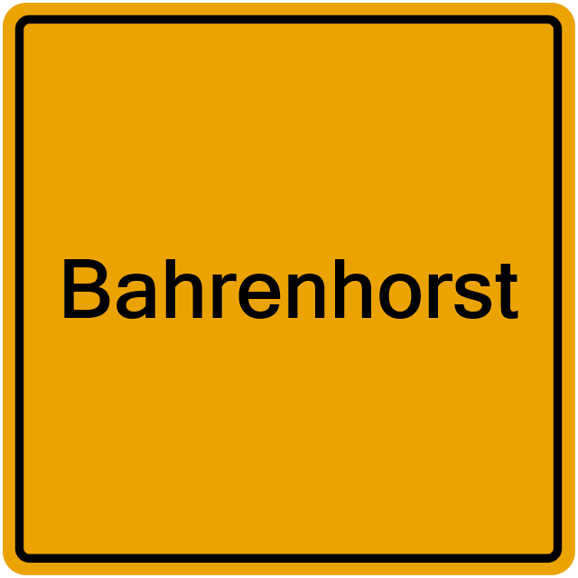 Einwohnermeldeamt24 Bahrenhorst