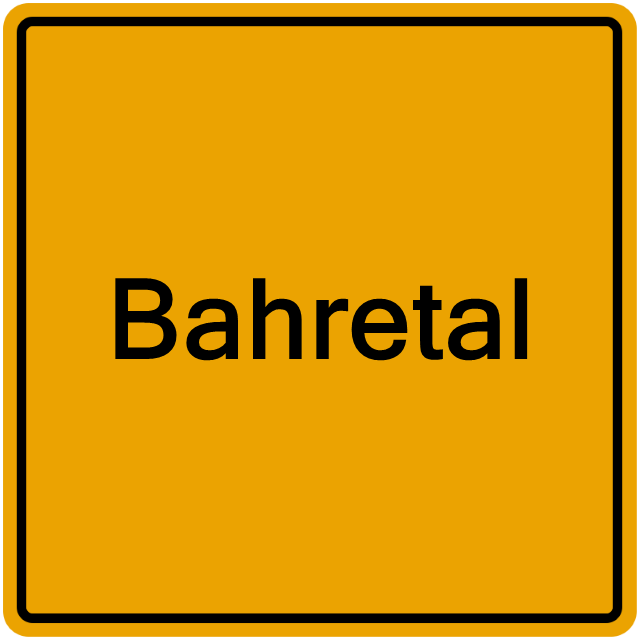 Einwohnermeldeamt24 Bahretal