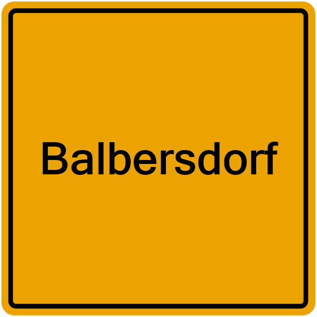 Einwohnermeldeamt24 Balbersdorf