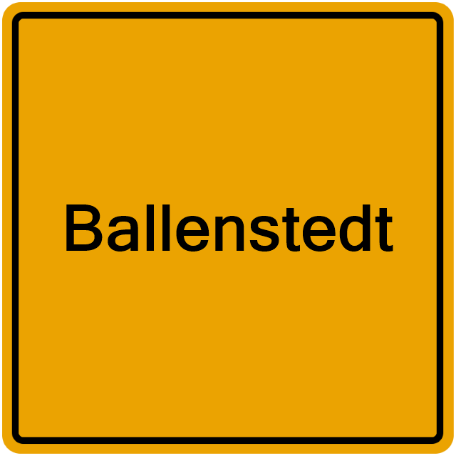 Einwohnermeldeamt24 Ballenstedt