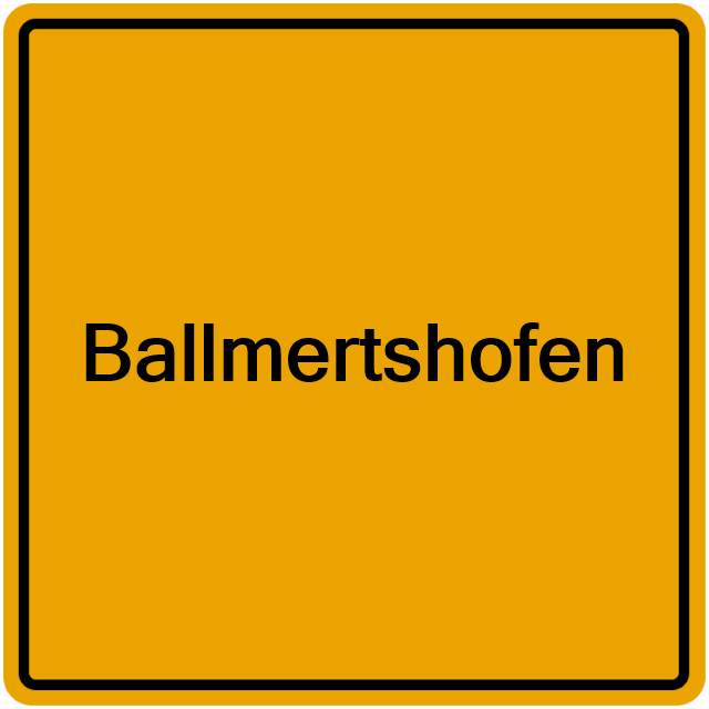 Einwohnermeldeamt24 Ballmertshofen