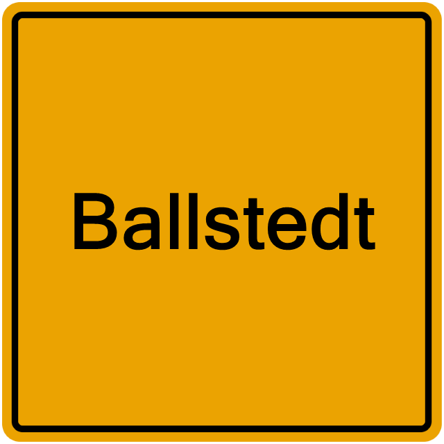 Einwohnermeldeamt24 Ballstedt