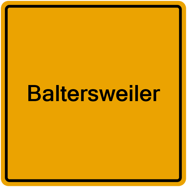 Einwohnermeldeamt24 Baltersweiler