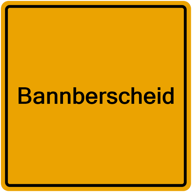 Einwohnermeldeamt24 Bannberscheid