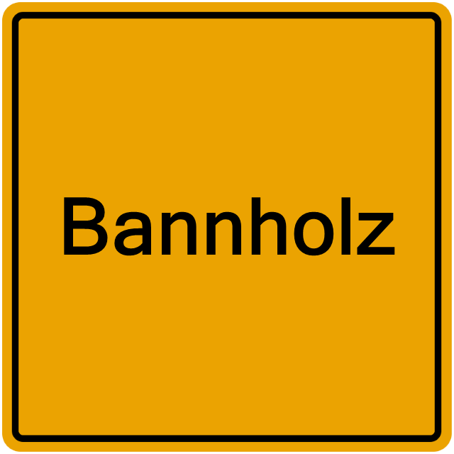 Einwohnermeldeamt24 Bannholz