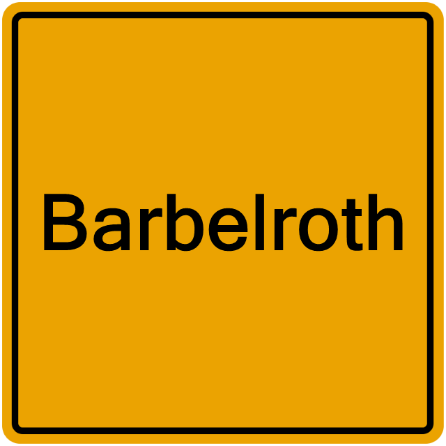 Einwohnermeldeamt24 Barbelroth