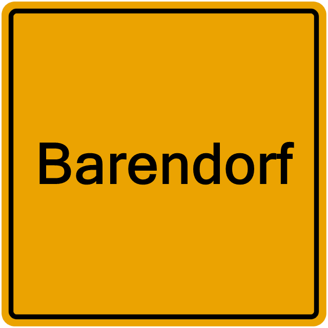 Einwohnermeldeamt24 Barendorf