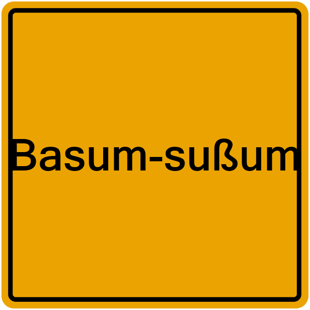 Einwohnermeldeamt24 Basum-sußum