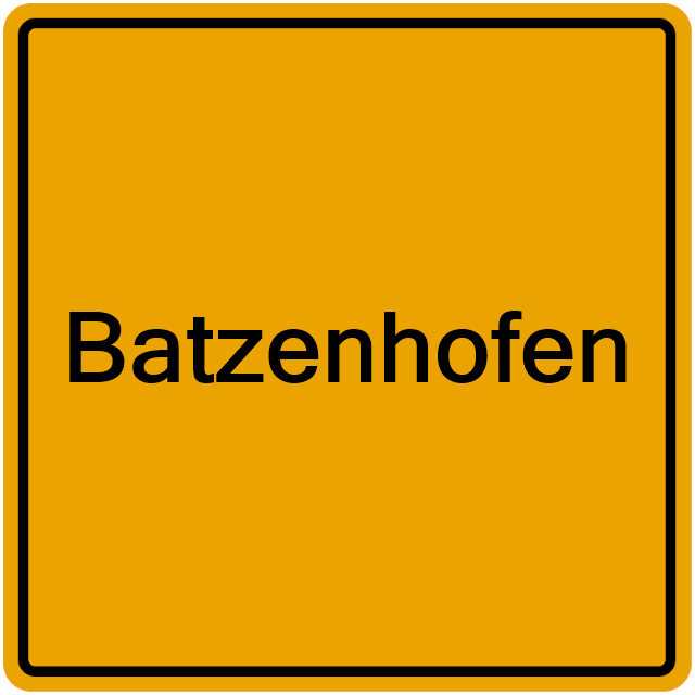 Einwohnermeldeamt24 Batzenhofen
