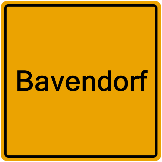 Einwohnermeldeamt24 Bavendorf