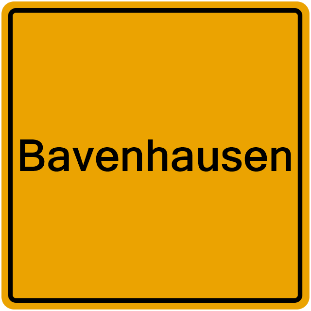 Einwohnermeldeamt24 Bavenhausen