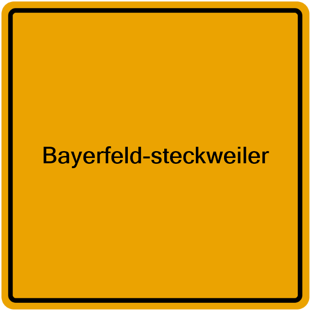 Einwohnermeldeamt24 Bayerfeld-steckweiler