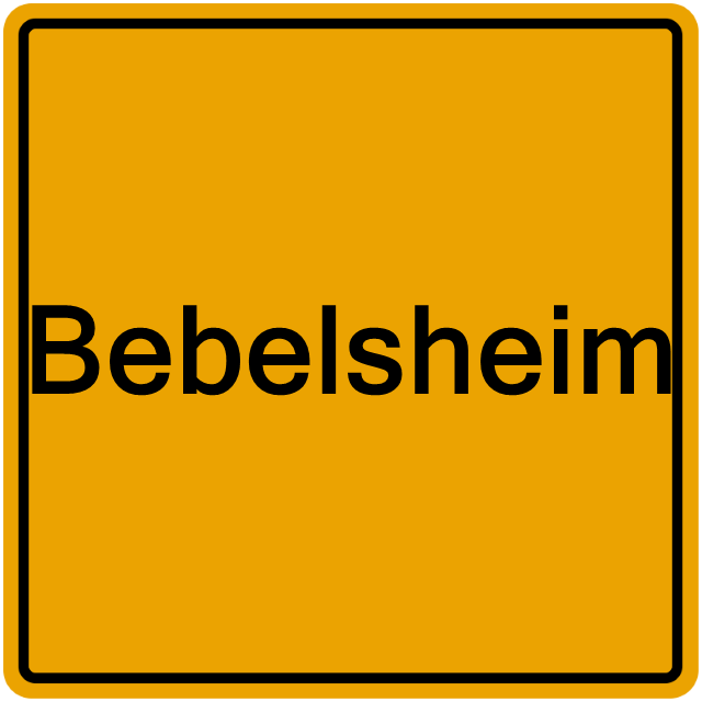 Einwohnermeldeamt24 Bebelsheim