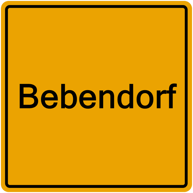 Einwohnermeldeamt24 Bebendorf