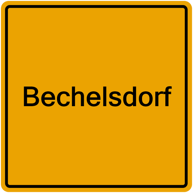 Einwohnermeldeamt24 Bechelsdorf