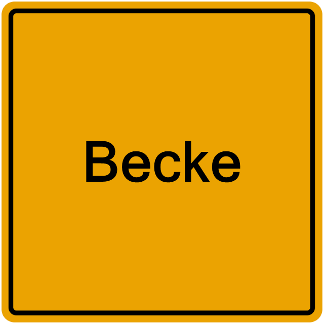 Einwohnermeldeamt24 Becke
