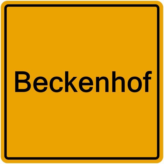 Einwohnermeldeamt24 Beckenhof