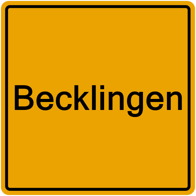 Einwohnermeldeamt24 Becklingen