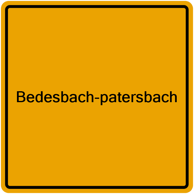 Einwohnermeldeamt24 Bedesbach-patersbach