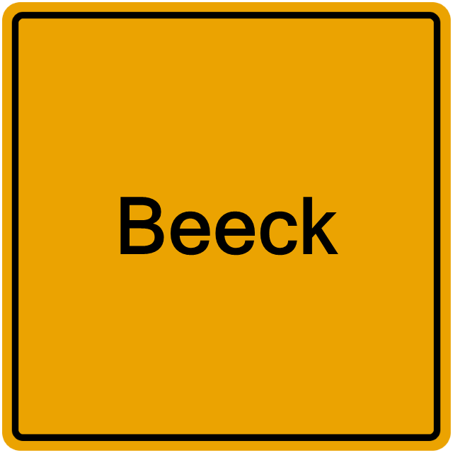 Einwohnermeldeamt24 Beeck